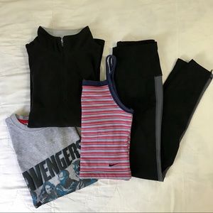 Girls Activewear Lot